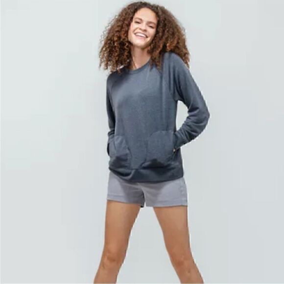 NWT Ministry of Supply Fusion Terry Sweatshirt Size S - Picture 1 of 13